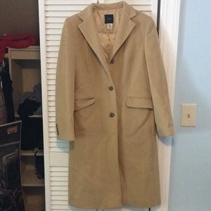 Perfect condition J. Crew wool and cashmere coat
